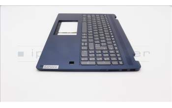 Lenovo 5CB1L31817 C-Abdeckung mit Tastatur, Deutsch, Arktisgrau