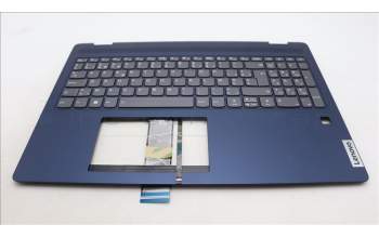 Lenovo 5CB1L31825 C-Abdeckung mit Tastatur, Belgisch, arktisgrau, GB