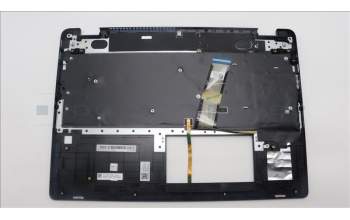 Lenovo 5CB1L31828 C-Cover with keyboard, Switzerland, Arctic Grey, UK