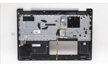 Lenovo 5CB1L31849 C-Abdeckung mit Tastatur, Russisch, Sturmgrau, Fingerabdruck