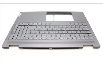 Lenovo 5CB1L31851 C-Abdeckung mit Tastatur, Spanisch, sturmgrau, Fingerabdruckleser