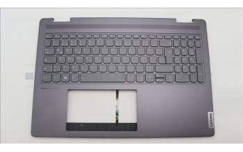 Lenovo 5CB1L31877 C-Abdeckung mit Tastatur, Deutsch, sturmgrau, Ohne_Fingerabdruckscanner