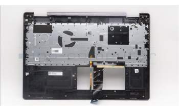 Lenovo 5CB1L31879 C-Abdeckung mit Tastatur, Skandinavien, Sturmgrau, Ohne_Fingerabdruckscanner