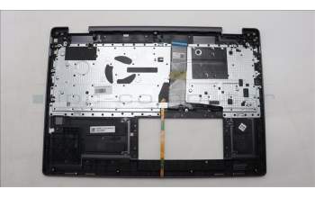 Lenovo 5CB1L31883 C-Abdeckung mit Tastatur, Spanisch, sturmgrau, Ohne_Fingerabdruckscanner