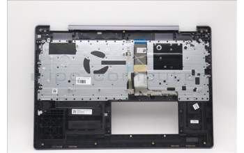 Lenovo 5CB1L31896 C-Abdeckung mit Tastatur, Französisch, Sturmgrau, Ohne_Fingerabdruckscanner