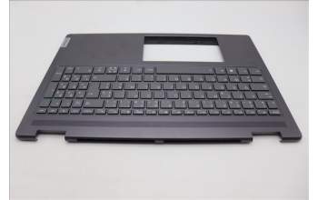 Lenovo 5CB1L31896 C-Abdeckung mit Tastatur, Französisch, Sturmgrau, Ohne_Fingerabdruckscanner