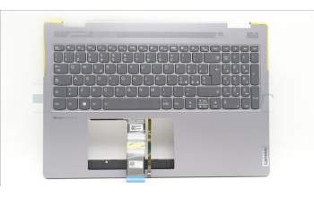 Lenovo 5CB1L37203 C-Abdeckung mit Tastatur, Italienisch, arktisgrau, Ohne_Fingerabdruckscanner