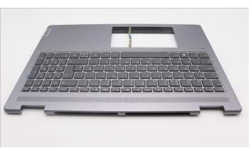 Lenovo 5CB1L39181 C-Abdeckung mit Tastatur, Englisch (GB), arktisgrau, Ohne_Fingerabdruckscanner