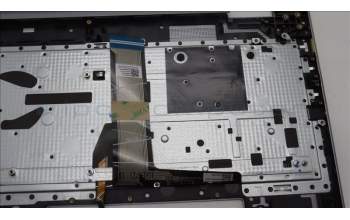 Lenovo 5CB1L39181 C-Abdeckung mit Tastatur, Englisch (GB), arktisgrau, Ohne_Fingerabdruckscanner