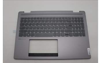 Lenovo 5CB1L39185 C-Abdeckung mit Tastatur, Englisch, arktisgrau, Ohne_Fingerabdruckscanner