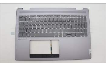 Lenovo 5CB1L39187 C-Abdeckung mit Tastatur, Tschechisch/Slowakisch, arktisgrau, ohne Fingerabdruck, GB