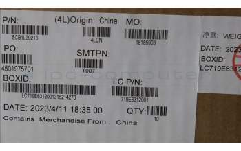 Lenovo 5CB1L39213 COVER Cover L 21J8 CAMERA_SHUTTER