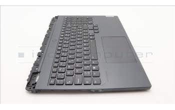 Lenovo 5CB1L39226 C-Cover with keyboard, Czech/Slovakian, RGB Backlight, UK