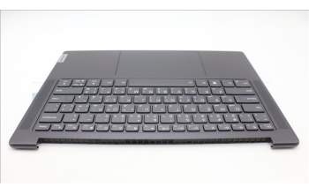 Lenovo 5CB1L39366 C-Abdeckung mit Tastatur, Arabisch, sturmgrau, US