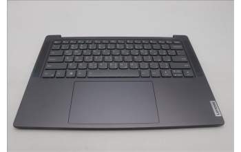 Lenovo 5CB1L39368 C-Abdeckung mit Tastatur, Arabisch, sturmgrau, Puresight-Logo, US