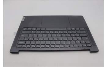 Lenovo 5CB1L39368 C-Abdeckung mit Tastatur, Arabisch, sturmgrau, Puresight-Logo, US