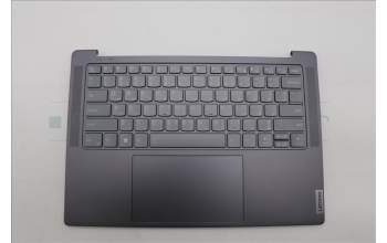 Lenovo 5CB1L39368 C-Abdeckung mit Tastatur, Arabisch, sturmgrau, Puresight-Logo, US