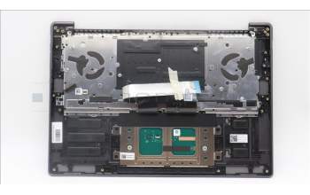 Lenovo 5CB1L39370 C-Abdeckung mit Tastatur, Belgisch, sturmgrau, GB
