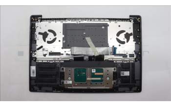 Lenovo 5CB1L39372 C-Abdeckung mit Tastatur, Belgisch, sturmgrau, mit Puresight Logo, GB