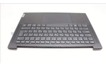 Lenovo 5CB1L39380 C-Abdeckung mit Tastatur, Bulgarisch, sturmgrau, GB