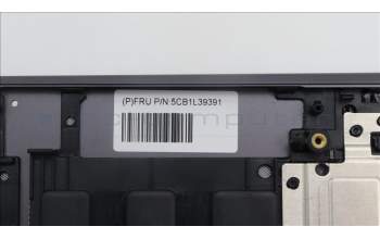 Lenovo 5CB1L39391 C-Abdeckung mit Tastatur, Englisch (US, Euro), Sturmgrau