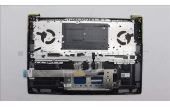 Lenovo 5CB1L39395 C-Abdeckung mit Tastatur, Französisch, Sturmgrau