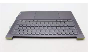 Lenovo 5CB1L39395 C-Abdeckung mit Tastatur, Französisch, Sturmgrau