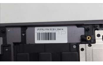 Lenovo 5CB1L39414 C-Abdeckung mit Tastatur, Hebräisch, Sturmgrau