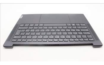 Lenovo 5CB1L39431 C-Abdeckung mit Tastatur, Italienisch, sturmgrau