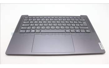 Lenovo 5CB1L39433 C-Abdeckung mit Tastatur, Italienisch, sturmgrau