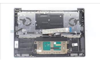 Lenovo 5CB1L39447 C-Cover with keyboard,Nordic,Storm Grey