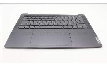 Lenovo 5CB1L39451 C-Cover with keyboard,Portuguese,Storm Grey,No Puresight logo
