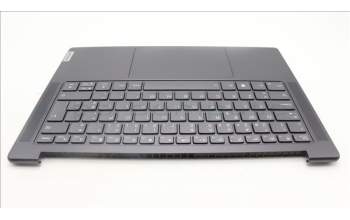 Lenovo 5CB1L39451 C-Cover with keyboard,Portuguese,Storm Grey,No Puresight logo