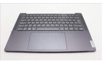 Lenovo 5CB1L39453 C-Abdeckung mit Tastatur, Portugiesisch, Sturmgrau