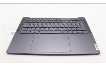 Lenovo 5CB1L39459 C-Abdeckung mit Tastatur, Slowenisch, Sturmgrau