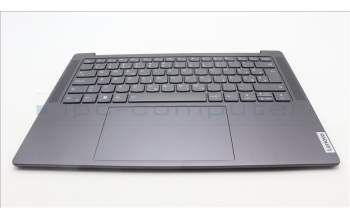 Lenovo 5CB1L39461 C-Abdeckung mit Tastatur, Slowenisch, sturmgrau