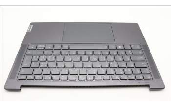 Lenovo 5CB1L39469 C-Abdeckung mit Tastatur, Schweiz, sturmgrau