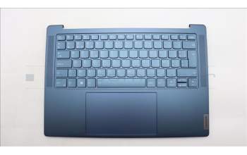 Lenovo 5CB1L39499 C-Abdeckung mit Tastatur, Belgisch, aquamarinblau, GB