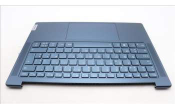 Lenovo 5CB1L39499 C-Abdeckung mit Tastatur, Belgisch, aquamarinblau, GB
