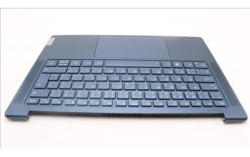 Lenovo 5CB1L39514 C-Cover with keyboard,Czech Slovakian,Tidal Teal,w/Puresight Logo
