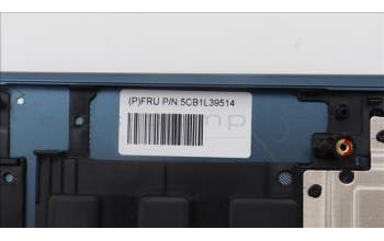 Lenovo 5CB1L39514 C-Cover with keyboard,Czech Slovakian,Tidal Teal,w/Puresight Logo
