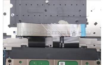 Lenovo 5CB1L39520 C-Cover with keyboard,US English Euro,Tidal Teal