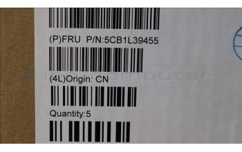 Lenovo 5CB1L39524 C-Abdeckung mit Tastatur, Französisch