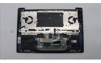 Lenovo 5CB1L39538 C-Abdeckung mit Tastatur, Deutsch, Aquamarinblau, mit Puresight Logo