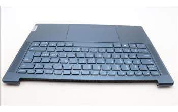 Lenovo 5CB1L40693 C-Abdeckung mit Tastatur, Skandinavien, Aquamarinblau