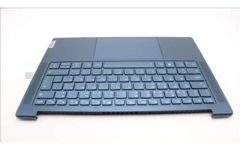 Lenovo 5CB1L40695 C-Abdeckung mit Tastatur, Portugiesisch, Aquamarinblau