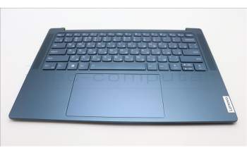 Lenovo 5CB1L40697 C-Cover with keyboard,Russian,Tidal Teal