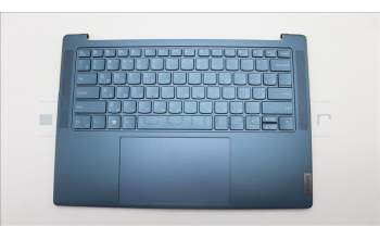 Lenovo 5CB1L40697 C-Abdeckung mit Tastatur, Russisch, Aquamarinblau