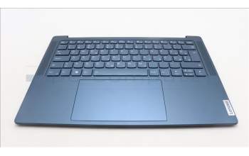 Lenovo 5CB1L40699 C-Abdeckung mit Tastatur, Slowenisch, Aquamarinblau