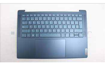 Lenovo 5CB1L40701 C-Abdeckung mit Tastatur, Spanisch, Aquamarinblau